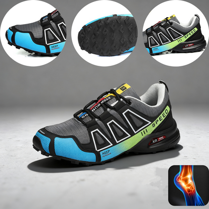 Scarpe ortopediche unisex CHARHAL® | Scarpe sportive comode e traspiranti di alta qualità | Design ergonomico per alleviare il dolore alla schiena, alle articolazioni e ai piedi | Sconto del 50% per un periodo limitato, fino a esaurimento scorte