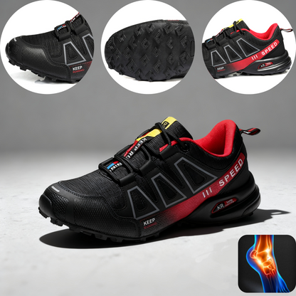 Scarpe ortopediche unisex CHARHAL® | Scarpe sportive comode e traspiranti di alta qualità | Design ergonomico per alleviare il dolore alla schiena, alle articolazioni e ai piedi | Sconto del 50% per un periodo limitato, fino a esaurimento scorte