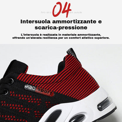 (🔥 50% DI SCONTO — Non lasciartelo sfuggire!) Traspiranti e antiscivolo — Scarpe sportive  — Resistenti, adatte a tutte le superfici (Supporto plantare per una camminata più agevole)