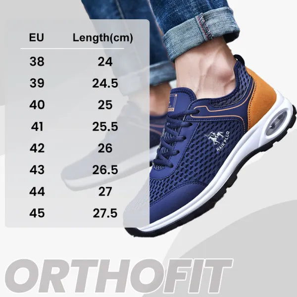 Scarpe ortopediche unisex DEVENP | Scarpe sportive morbide, comode e traspiranti | Progettate ergonomicamente per alleviare il dolore alla schiena, alle articolazioni e ai piedi | Sconto del 50% per un periodo limitato, fino a esaurimento scorte