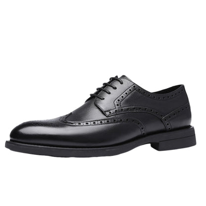 Scarpe ortopediche da uomo DEVENP | Scarpe in vera pelle comode e di alta qualità | Design ergonomico per alleviare il disagio alla schiena, alle articolazioni e ai piedi | Sconto del 50% per un periodo limitato, fino a esaurimento scorte
