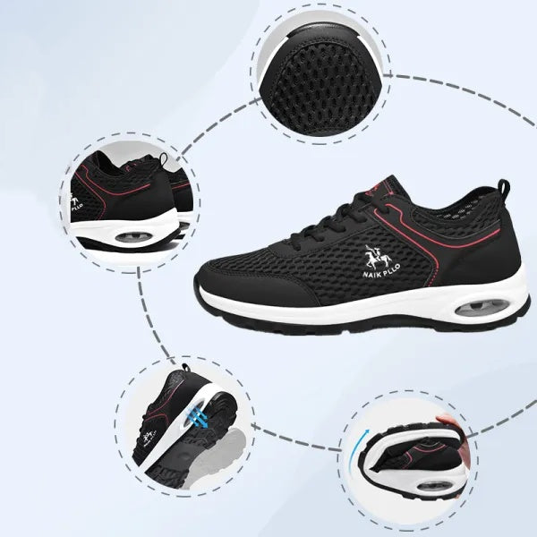 Scarpe ortopediche unisex DEVENP | Scarpe sportive morbide, comode e traspiranti | Progettate ergonomicamente per alleviare il dolore alla schiena, alle articolazioni e ai piedi | Sconto del 50% per un periodo limitato, fino a esaurimento scorte