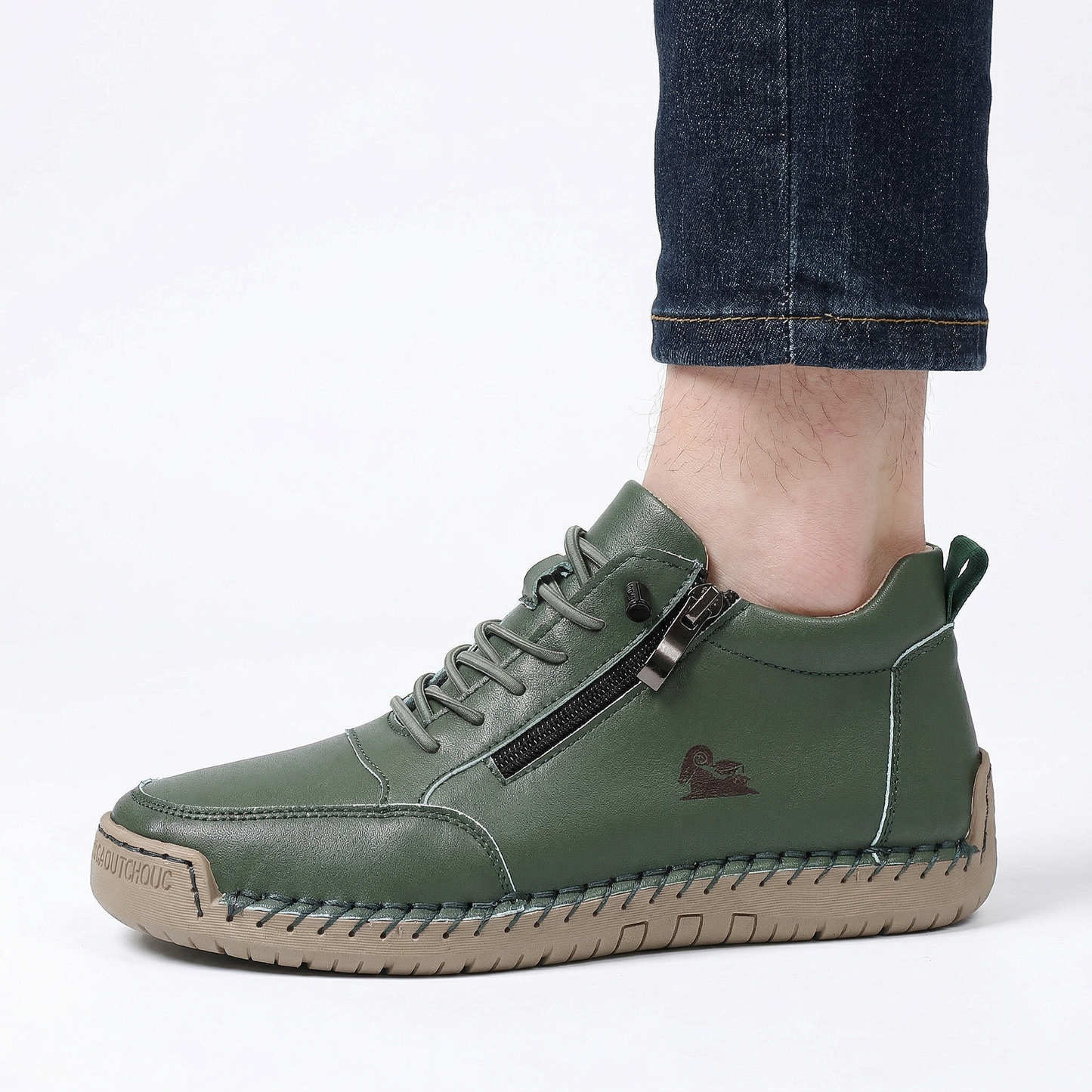 🔥Approfitta del 50% di Sconto oggi! 👞Cammina Senza Dolore: Scarpe Ortopediche in Vera Pelle di Vitello-Supporto dell'arco plantare, impermeabili e antiscivolo.