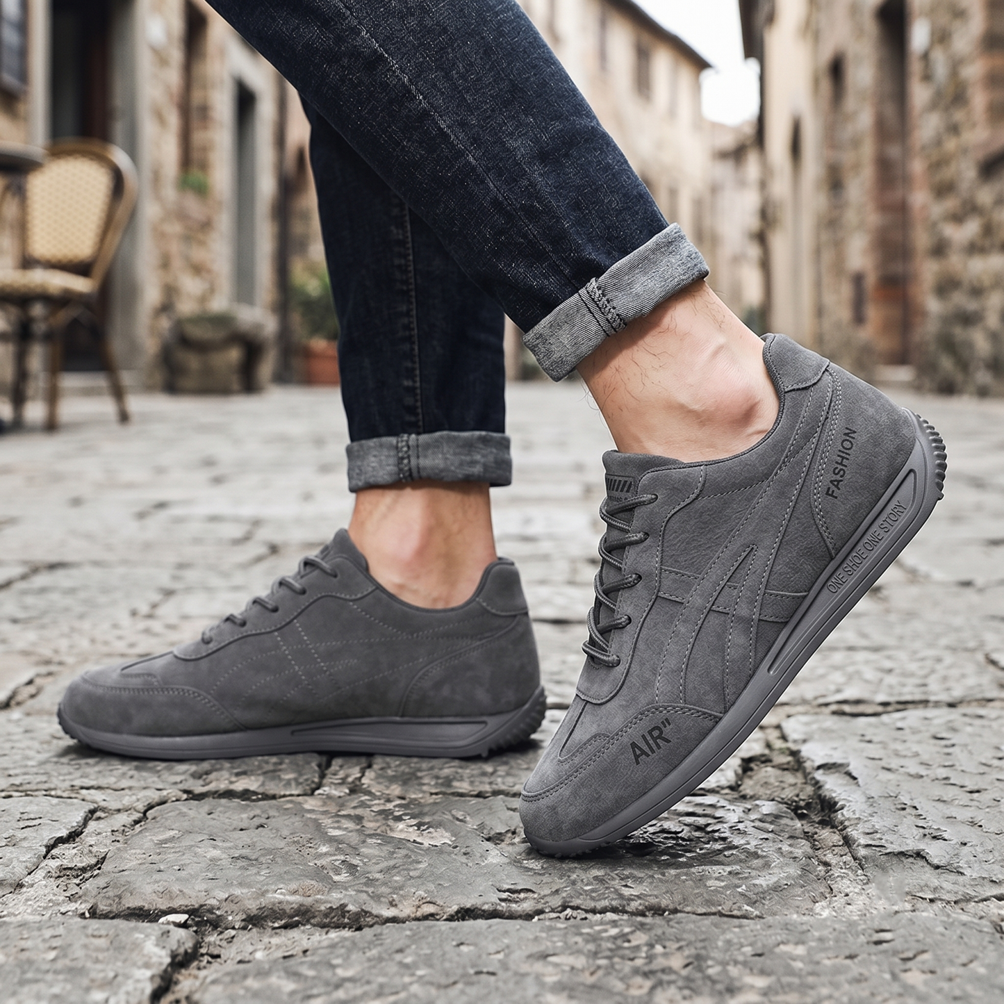 🔥 Offerta speciale di oggi con il 56% di sconto🎁Scarpe ortopediche da camminata da uomo ✅ Traspiranti e antiscivolo - Dì addio al dolore ai piedi e goditi un comfort che dura tutto il giorno!