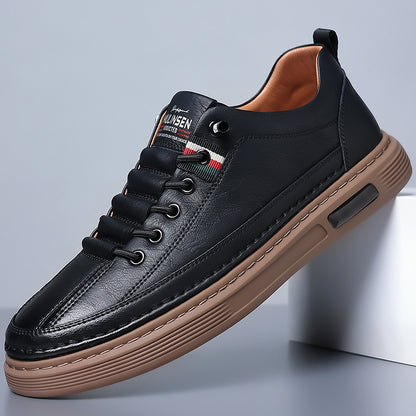 🔥 Scarpe in pelle Premium 🦶 Alleviano efficacemente il dolore ai piedi e la fascite plantare. Ideali per le lunghe camminate; facili da indossare e sfilare ✅ Ampia gamma di taglie disponibili.