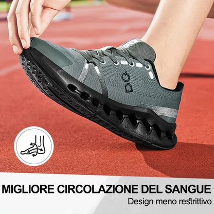 Scarpe ortopediche unisex DEVENP | Scarpe sportive leggere, comode e traspiranti | Progettate ergonomicamente per alleviare il dolore alla schiena, alle articolazioni e ai piedi | Sconto del 50% per un periodo limitato, fino a esaurimento scorte