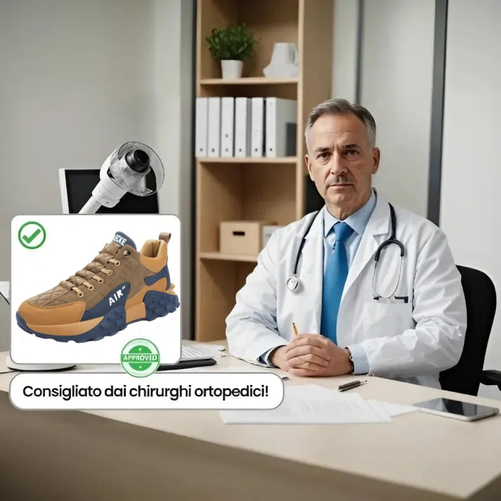 DANNYI® – Cucito a mano, comodo e antiscivolo, offre un supporto naturale e corregge la postura del piede, novità del 2026.