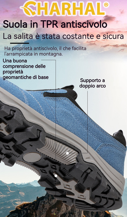 CHARHAL® – Calzature ortopediche mediche dal design ergonomico che alleviano il dolore alla schiena, alle articolazioni e alle gambe.