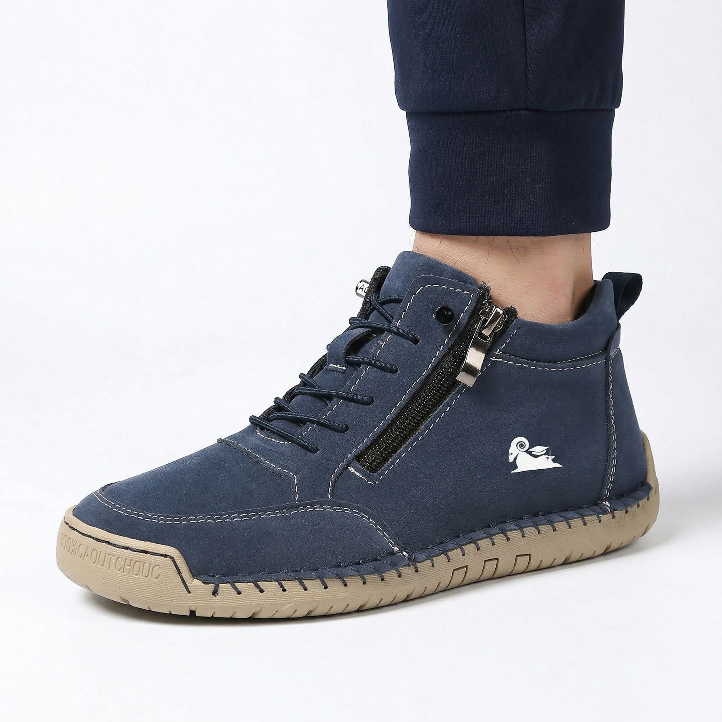 🔥Approfitta del 50% di Sconto oggi! 👞Cammina Senza Dolore: Scarpe Ortopediche in Vera Pelle di Vitello-Supporto dell'arco plantare, impermeabili e antiscivolo.