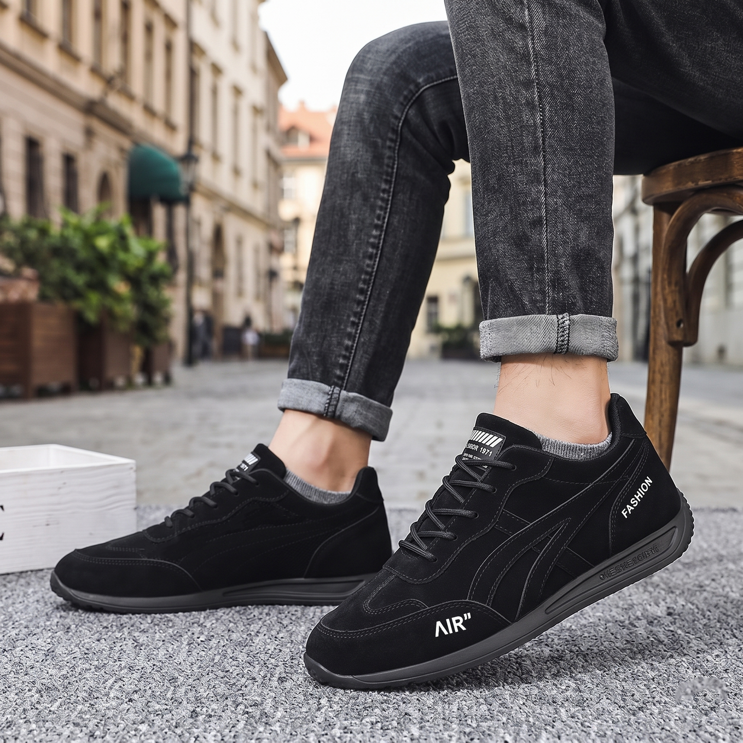 🔥 Offerta speciale di oggi con il 56% di sconto🎁Scarpe ortopediche da camminata da uomo ✅ Traspiranti e antiscivolo - Dì addio al dolore ai piedi e goditi un comfort che dura tutto il giorno!