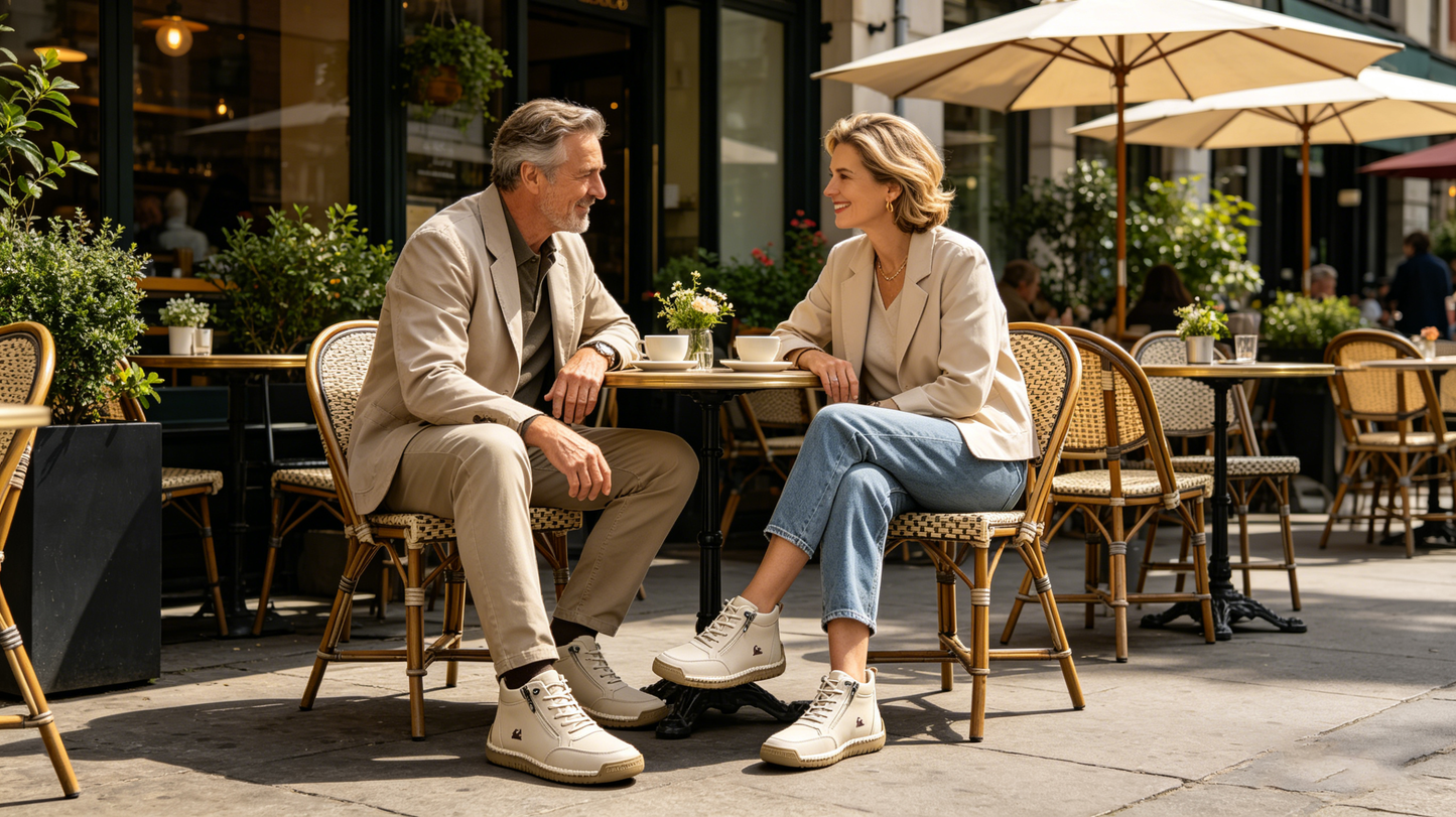 🔥 Scarpe ortopediche CHARHAL® | Le scarpe plus-size più comode in Italia nel 2026, alleviano il dolore e rendono più facile camminare | Adatte sia per uomo che per donna.