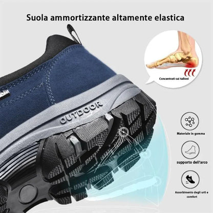 Scarpe ortopediche unisex DEVENP | Scarpe casual leggere, comode e traspiranti | Progettate ergonomicamente per alleviare il dolore alla schiena, alle articolazioni e ai piedi | Sconto del 50% per un periodo limitato, fino a esaurimento scorte