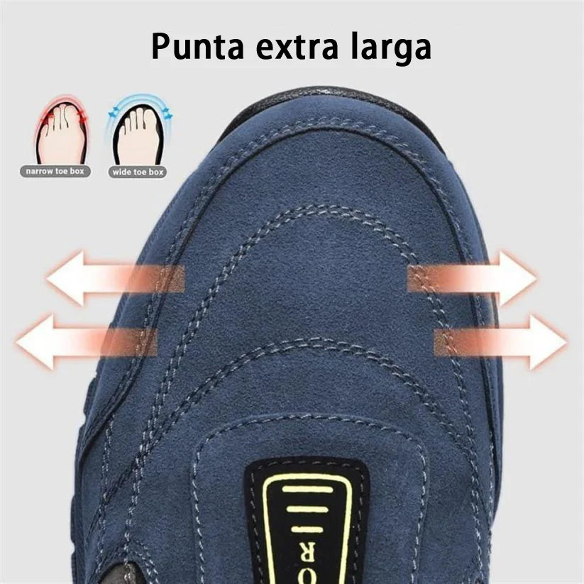 Scarpe ortopediche unisex DEVENP | Scarpe casual leggere, comode e traspiranti | Progettate ergonomicamente per alleviare il dolore alla schiena, alle articolazioni e ai piedi | Sconto del 50% per un periodo limitato, fino a esaurimento scorte