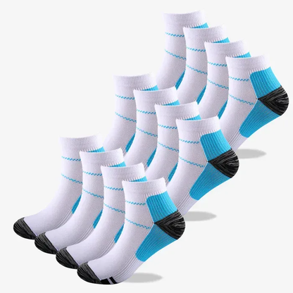 Calzini correttivi unisex DEVENP | Calzini selezionati, comodi e traspiranti | Design ergonomico per alleviare il dolore alla schiena, alle articolazioni e ai piedi | Offerta a tempo limitato: bonus regalo di 20 € 🎁