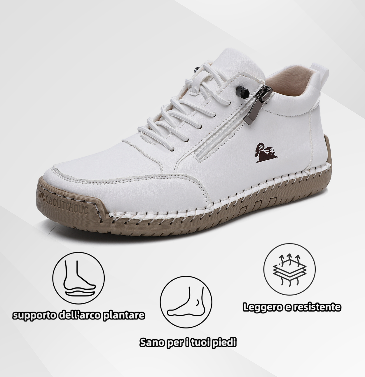 🔥 Scarpe ortopediche CHARHAL® | Le scarpe plus-size più comode in Italia nel 2026, alleviano il dolore e rendono più facile camminare | Adatte sia per uomo che per donna.