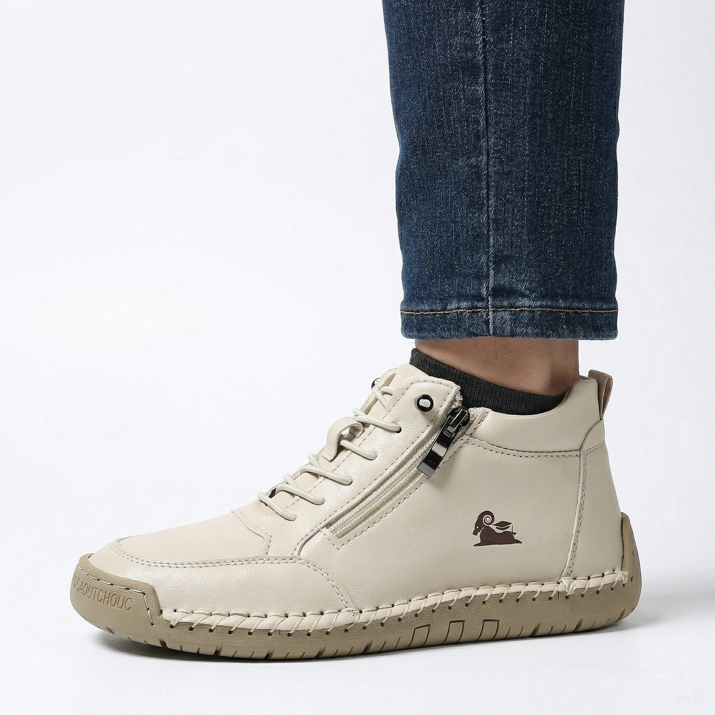 🔥Approfitta del 50% di Sconto oggi! 👞Cammina Senza Dolore: Scarpe Ortopediche in Vera Pelle di Vitello-Supporto dell'arco plantare, impermeabili e antiscivolo.
