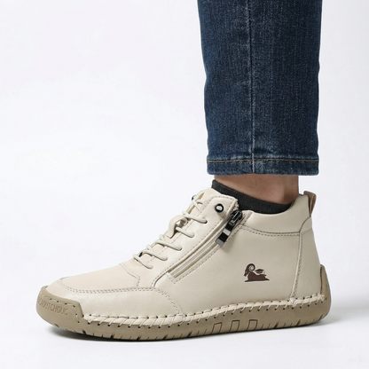 🔥Approfitta del 50% di Sconto oggi! 👞Cammina Senza Dolore: Scarpe Ortopediche in Vera Pelle di Vitello-Supporto dell'arco plantare, impermeabili e antiscivolo.