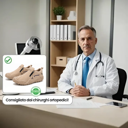 ⏰Sconto del 50% per un periodo limitato: non perdere questa opportunità🔥Scarpe ortopediche impermeabili ed eleganti da uomo👞: migliorano la postura e consentono di camminare e stare in piedi senza dolore