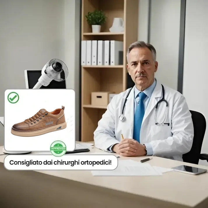 ⏰Sconto del 70% per un periodo limitato🔥Scarpe ortopediche impermeabili ed eleganti da uomo👞: migliorano la postura e consentono di camminare e stare in piedi senza dolore