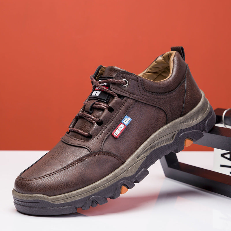 (🔥Sconto del 50% oggi - non lasciartelo sfuggire!) - Scarpe in pelle di vitello morbide e comode - Supporto plantare per alleviare il dolore, impermeabili e antiscivolo (disponibili anche in versione peluche🔥)