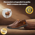 ⏰Sconto del 70% per un periodo limitato: non perdere questa opportunità🔥Scarpe ortopediche impermeabili ed eleganti da uomo👞: migliorano la postura e consentono di camminare e stare in piedi senza dolore