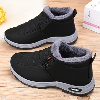 Scarpe ortopediche unisex DEVENP | Scarpe invernali di alta qualità con fodera in lana | Design ergonomico per alleviare il dolore alla schiena, alle articolazioni e ai piedi | Sconto del 50% per un periodo limitato, fino a esaurimento scorte