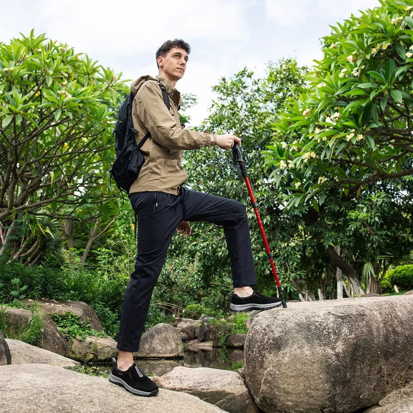 🔥Ultimo giorno! Sconto del 50%!⏰Scarpe ortopediche da uomo di lusso dal design ergonomico✅ Morbide, comode e con un supporto eccellente🦶 - Allevia efficacemente il dolore ai piedi