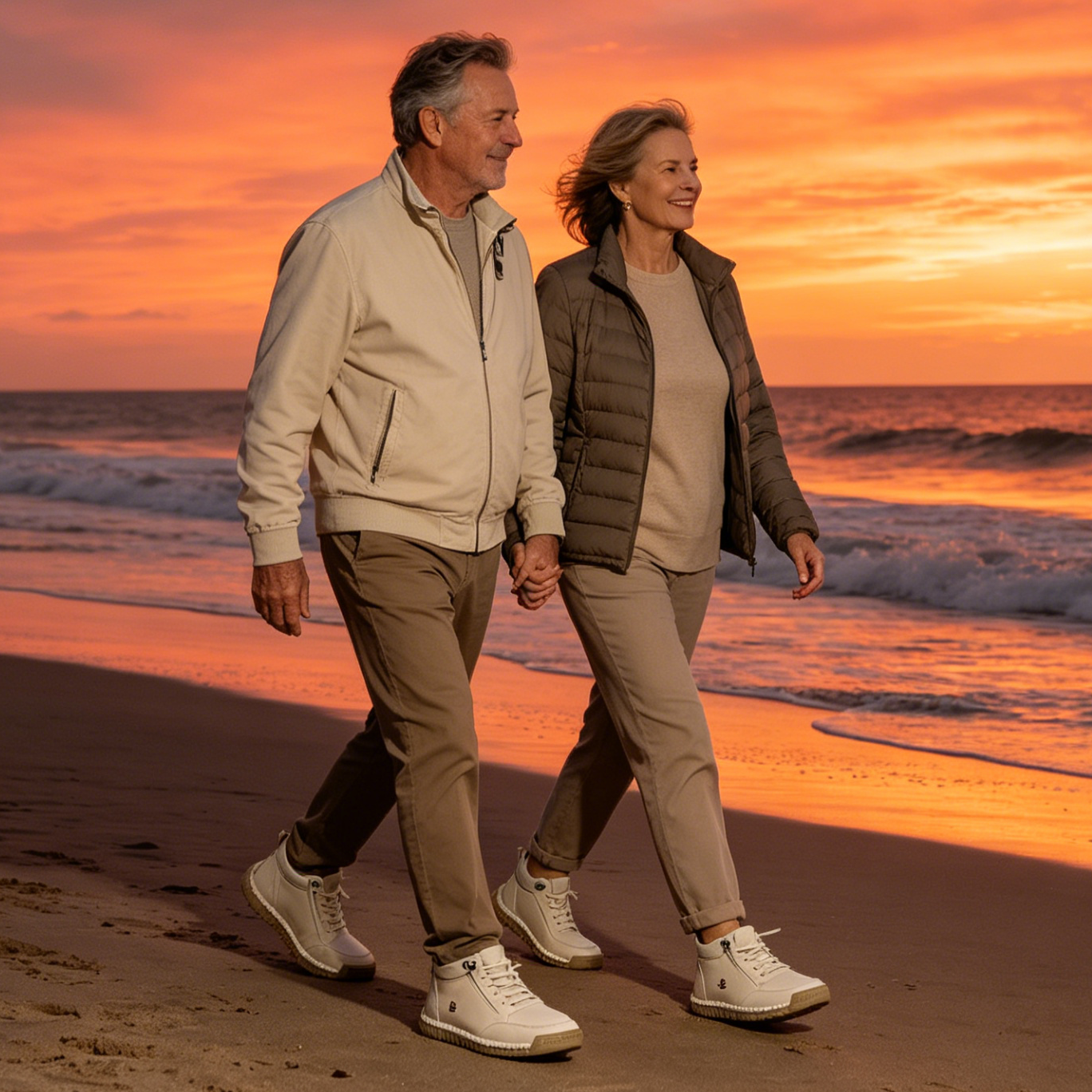 🔥 Scarpe ortopediche CHARHAL® | Le scarpe plus-size più comode in Italia nel 2026, alleviano il dolore e rendono più facile camminare | Adatte sia per uomo che per donna.