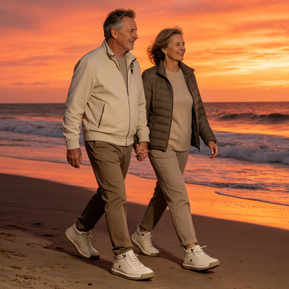 🔥 Scarpe ortopediche CHARHAL® | Le scarpe plus-size più comode in Italia nel 2026, alleviano il dolore e rendono più facile camminare | Adatte sia per uomo che per donna.