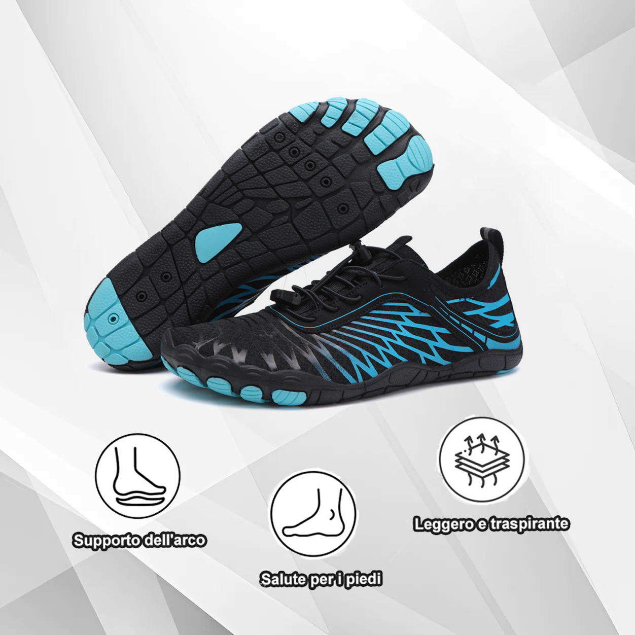 Scarpe ortopediche unisex DEVENP | Scarpe sportive leggere, comode e traspiranti | Progettate ergonomicamente per alleviare il dolore alla schiena, alle articolazioni e ai piedi | Sconto del 50% per un periodo limitato, fino a esaurimento scorte