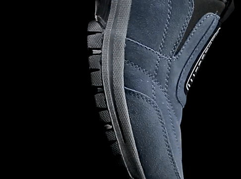 🔥 Sconto del 50% - Non perdertelo! 🦶 Scarpe Outdoor luymen da Uomo | Supporto Avanzato dell'Arco Plantare, Camoscio Antiscivolo e Comfort Totale