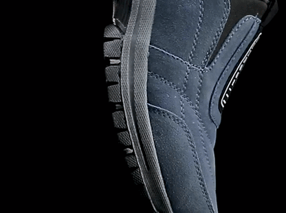 🔥 Sconto del 50% - Non perdertelo! 🦶 Scarpe Outdoor luymen da Uomo | Supporto Avanzato dell'Arco Plantare, Camoscio Antiscivolo e Comfort Totale