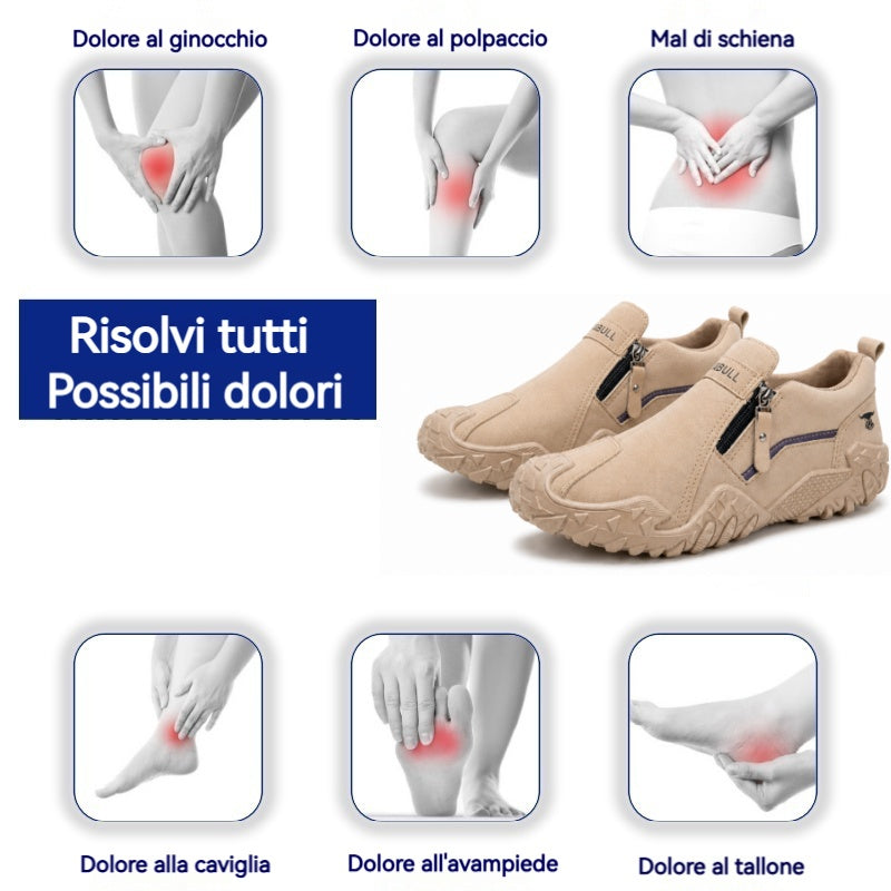 ⏰Sconto del 50% per un periodo limitato: non perdere questa opportunità🔥Scarpe ortopediche impermeabili ed eleganti da uomo👞: migliorano la postura e consentono di camminare e stare in piedi senza dolore