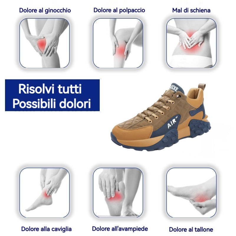 CHARHAL® – Cucito a mano, comodo e antiscivolo, offre un supporto naturale e corregge la postura del piede, novità del 2026.