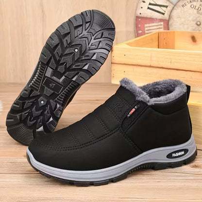 Scarpe ortopediche unisex DEVENP | Scarpe invernali di alta qualità con fodera in lana | Design ergonomico per alleviare il dolore alla schiena, alle articolazioni e ai piedi | Sconto del 50% per un periodo limitato, fino a esaurimento scorte