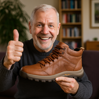 🎁Offerta a tempo limitato🔴 Scarpe in vera pelle di alta qualità 🦶 Design ergonomico: facili da indossare e da togliere, correggono i problemi del piede ✅ Disponibili in diverse taglie