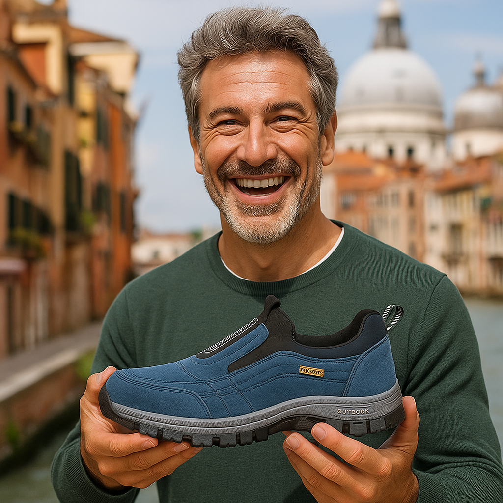 🔥Ultimo giorno! Sconto del 50%!⏰Scarpe ortopediche da uomo di lusso dal design ergonomico✅ Morbide, comode e con un supporto eccellente🦶 - Allevia efficacemente il dolore ai piedi