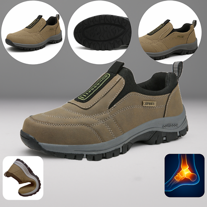 🔥Ultimo giorno! Sconto del 50%!⏰Scarpe ortopediche da uomo di lusso dal design ergonomico✅ Morbide, comode e con un supporto eccellente🦶 - Allevia efficacemente il dolore ai piedi
