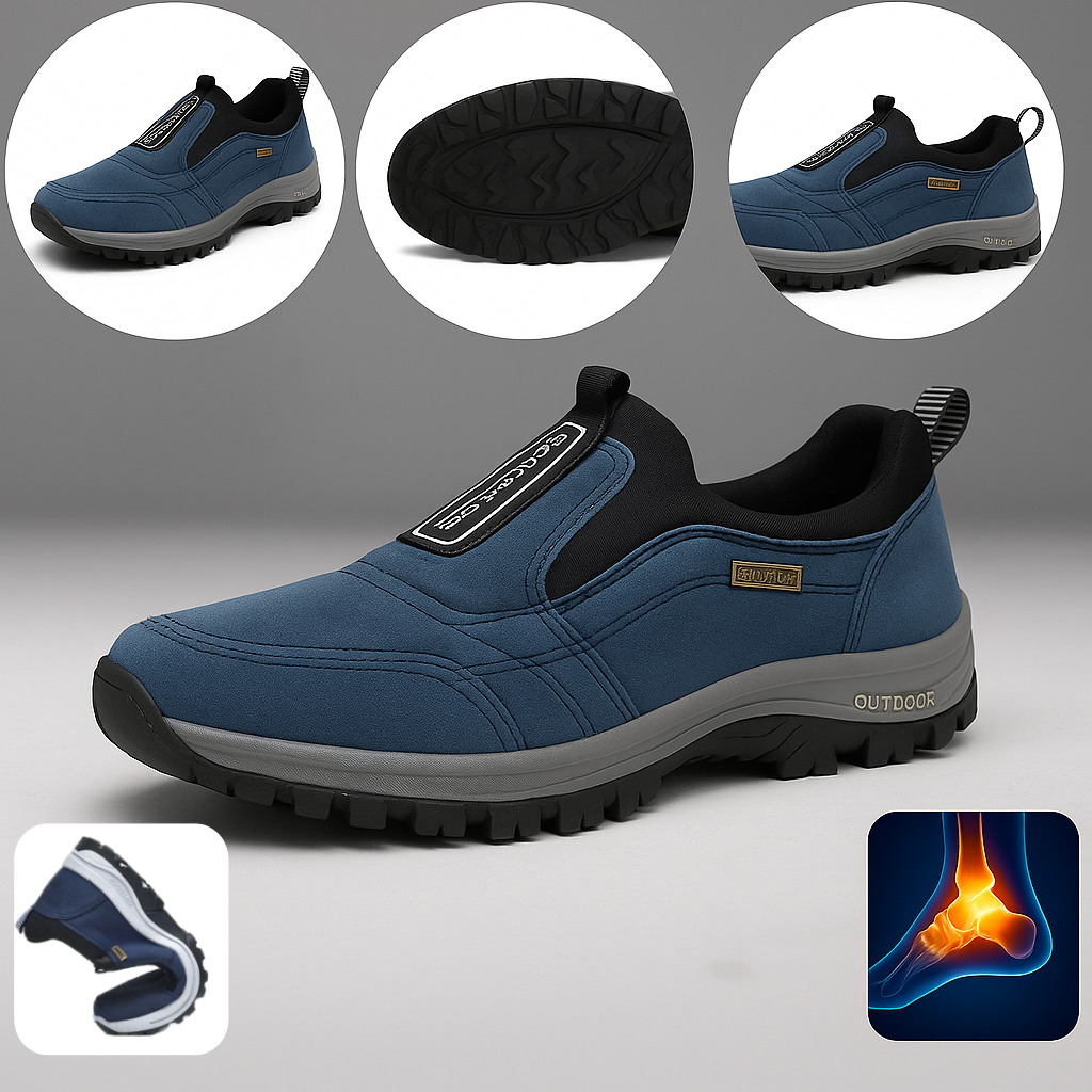 🔥Ultimo giorno! Sconto del 50%!⏰Scarpe ortopediche da uomo di lusso dal design ergonomico✅ Morbide, comode e con un supporto eccellente🦶 - Allevia efficacemente il dolore ai piedi