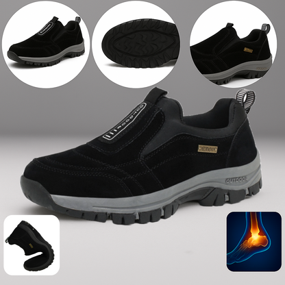 🔥Ultimo giorno! Sconto del 50%!⏰Scarpe ortopediche da uomo di lusso dal design ergonomico✅ Morbide, comode e con un supporto eccellente🦶 - Allevia efficacemente il dolore ai piedi