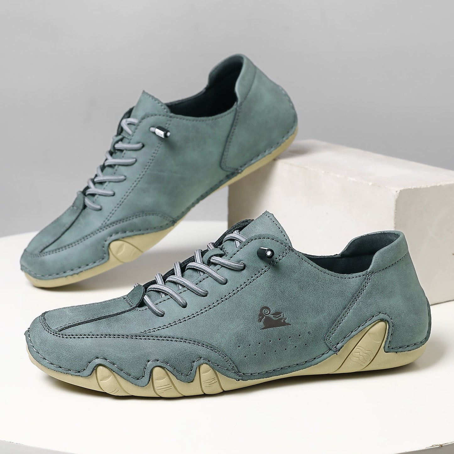 DEVENP® - Scarpe ortopediche ergonomiche in pelle, impermeabili, alleviano il dolore ai piedi - unisex