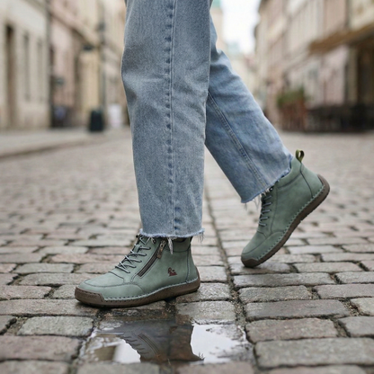 🔥Approfitta del 50% di Sconto oggi! 👞Cammina Senza Dolore: Scarpe Ortopediche in Vera Pelle di Vitello-Supporto dell'arco plantare, impermeabili e antiscivolo.