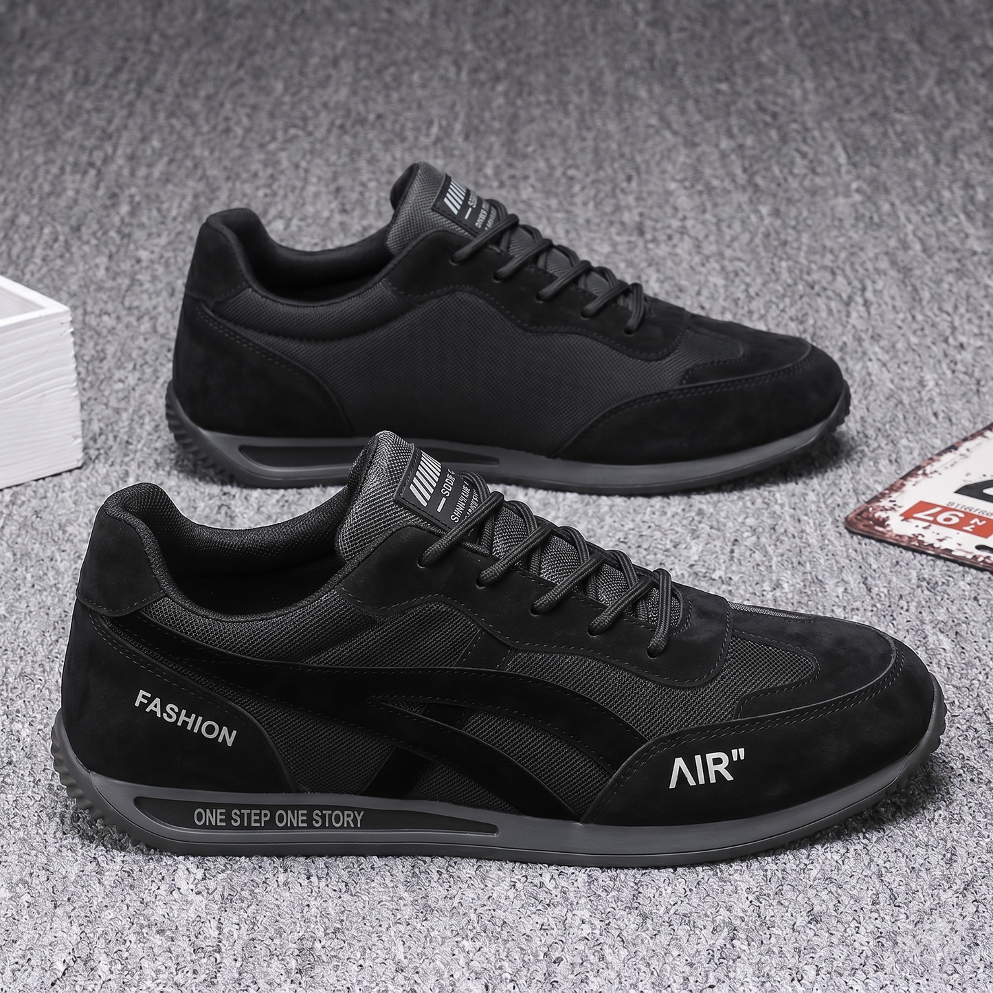 🔥 Offerta speciale di oggi con il 56% di sconto🎁Scarpe ortopediche da camminata da uomo ✅ Traspiranti e antiscivolo - Dì addio al dolore ai piedi e goditi un comfort che dura tutto il giorno!