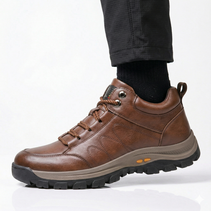 🔥Sconto del 50% oggi - Non perderlo!  🦶Scarpe in pelle di vitello italiana morbide e comode - Supporto dell'arco plantare - Impermeabili e antiscivolo