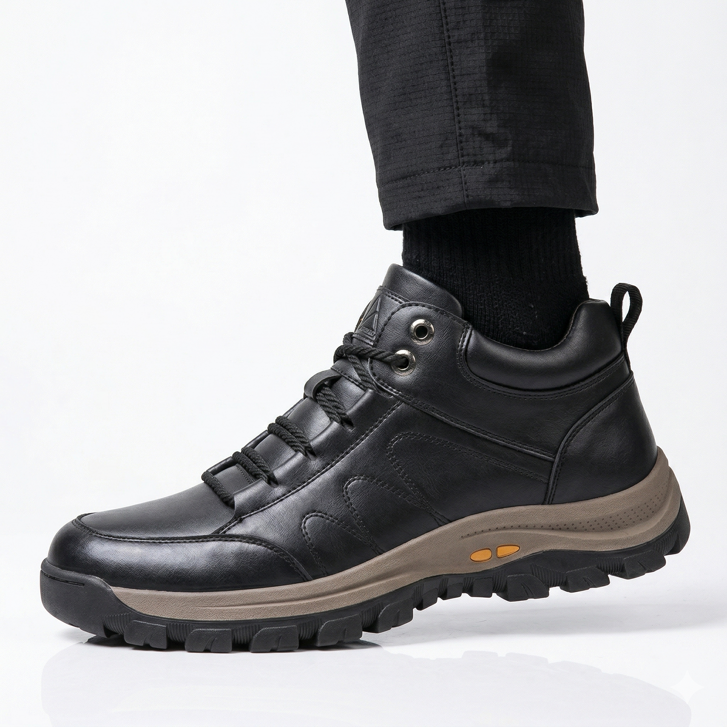 🔥Sconto del 50% oggi - Non perderlo!  🦶Scarpe in pelle di vitello italiana morbide e comode - Supporto dell'arco plantare - Impermeabili e antiscivolo