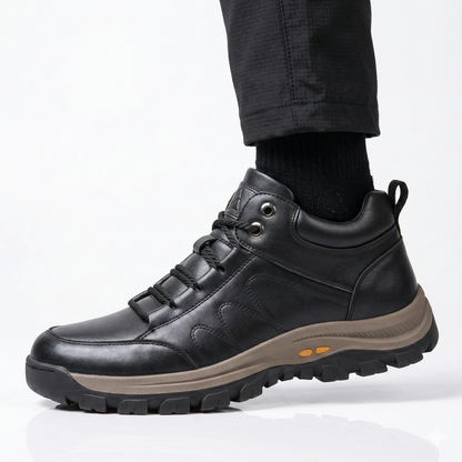 🔥Sconto del 50% oggi - Non perderlo!  🦶Scarpe in pelle di vitello italiana morbide e comode - Supporto dell'arco plantare - Impermeabili e antiscivolo