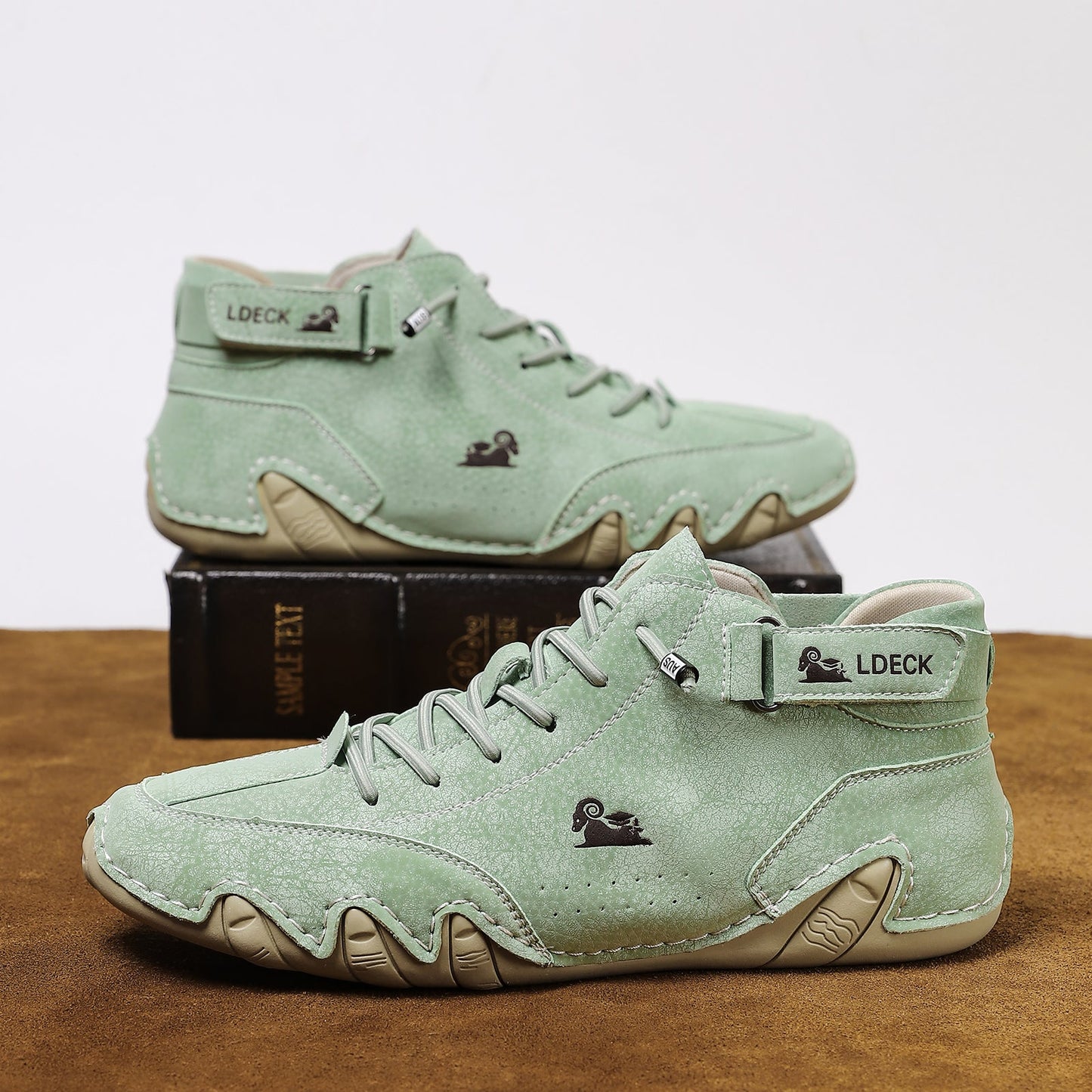 Scarpe ortopediche unisex DEVENP | Scarpe in pelle impermeabili e antiscivolo | Design ergonomico per alleviare il dolore alla schiena, alle articolazioni e ai piedi | Sconto del 50% per un periodo limitato, fino a esaurimento scorte
