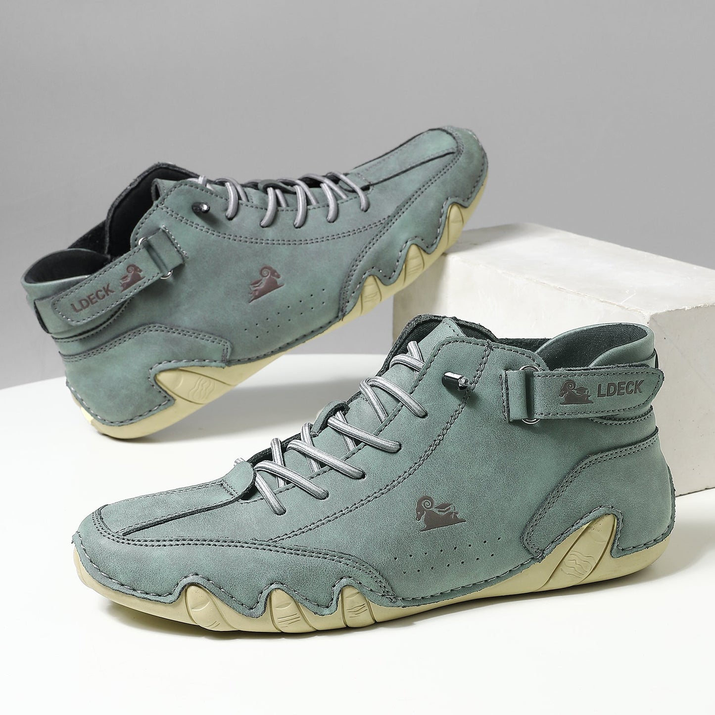 Scarpe ortopediche unisex DEVENP | Scarpe in pelle impermeabili e antiscivolo | Design ergonomico per alleviare il dolore alla schiena, alle articolazioni e ai piedi | Sconto del 50% per un periodo limitato, fino a esaurimento scorte