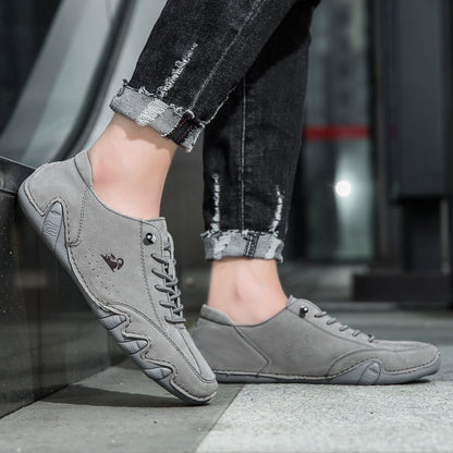 DEVENP® - Scarpe ortopediche ergonomiche in pelle, impermeabili, alleviano il dolore ai piedi - unisex