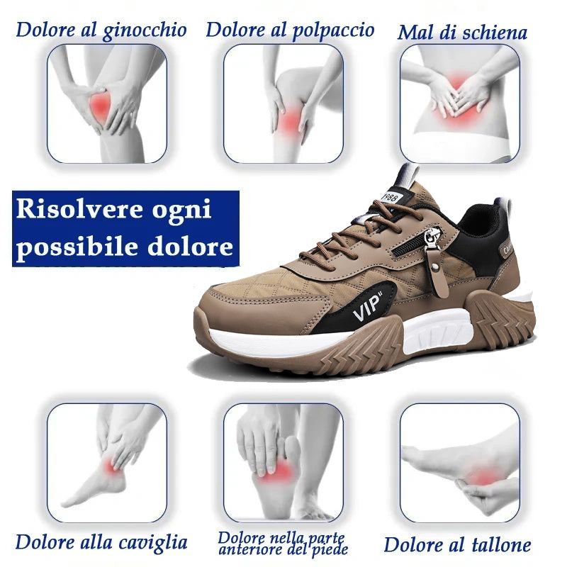 CHARHAL® | Sconto del 50% oggi - Non lasciartelo sfuggire! Scarpe ortopediche dal design ergonomico - morbide e comode ✅ (supporto dell'arco plantare, supporto per la camminata)